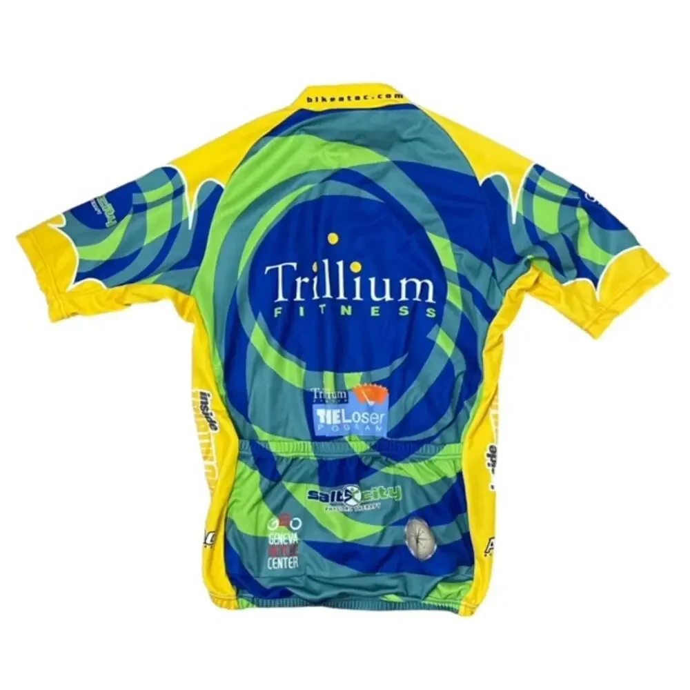 ATAC Sportswear Cycling Men's Shirt Size M - Picture 2 of 12